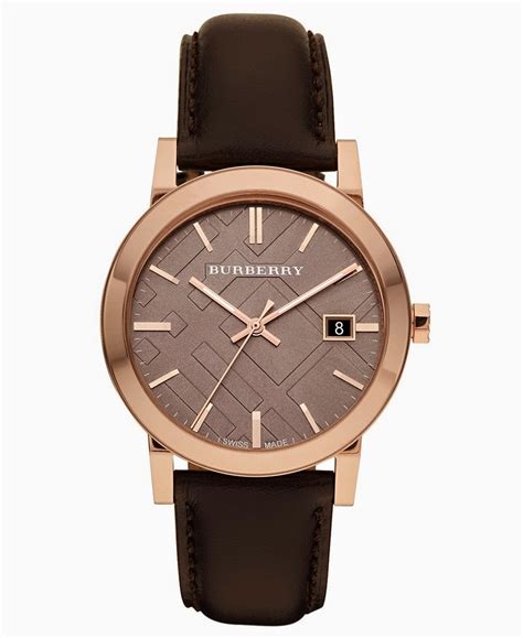 burberry watch sizes|burberry watch men's leather strap.